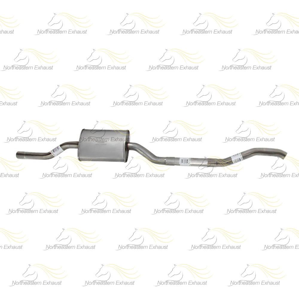 2011-2014 Ford Edge 3.5L Catalytic w/ Flex Pipe Resonator Kit | EPA Approved