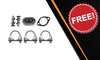 2011-2014 Ford Edge 3.5L Passenger Side Catalytic Flex Pipe Resonator Kit | EPA Approved