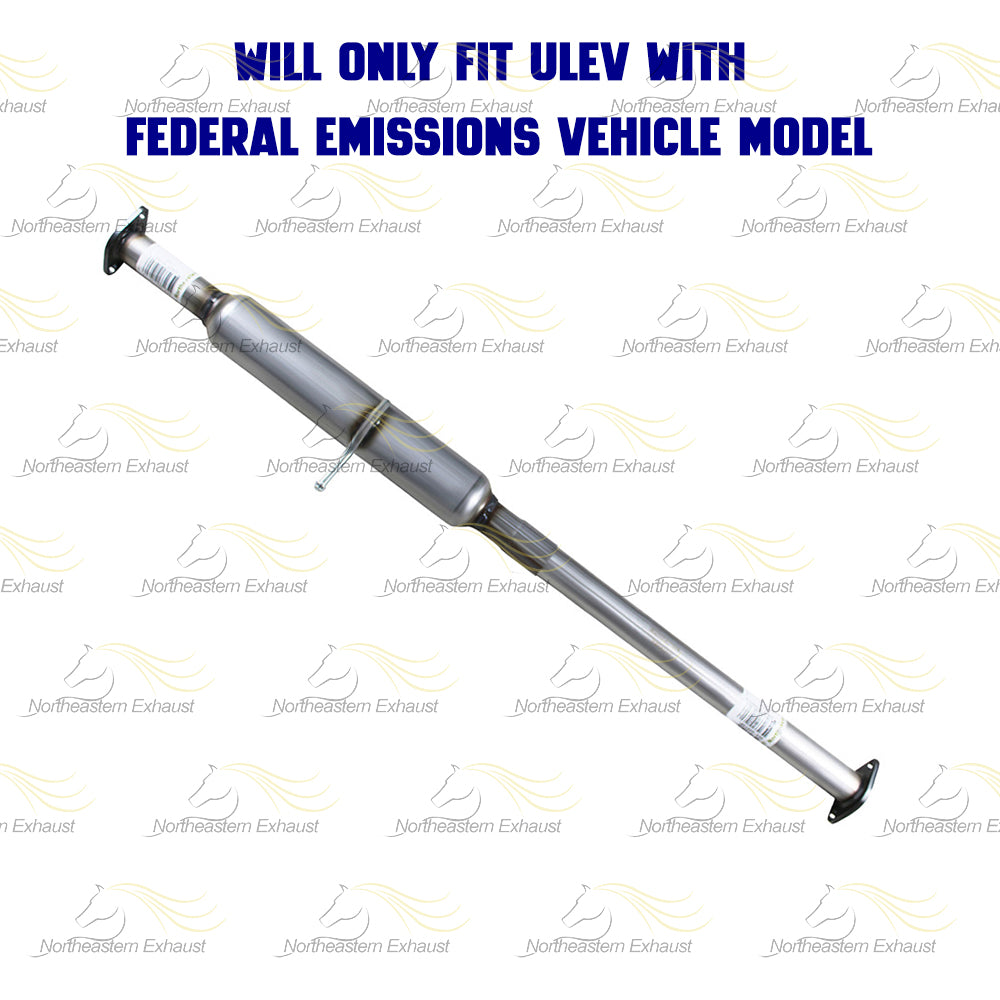 2010-2013 Tucson & Sportage 2.4L Rear Catalytic Resonator Kit
