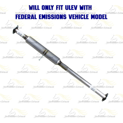 2010-2013 Tucson & Sportage 2.4L Rear Catalytic Resonator Kit