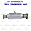 2010-2013 Tucson & Sportage 2.4L Rear Catalytic Resonator Kit