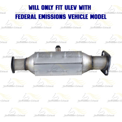 2010-2013 Tucson & Sportage 2.4L Rear Catalytic Resonator Kit