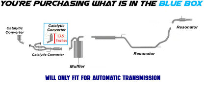 2005-2006 Nissan Altima 3.5L Exhaust Passenger Side Catalytic EPA Approved