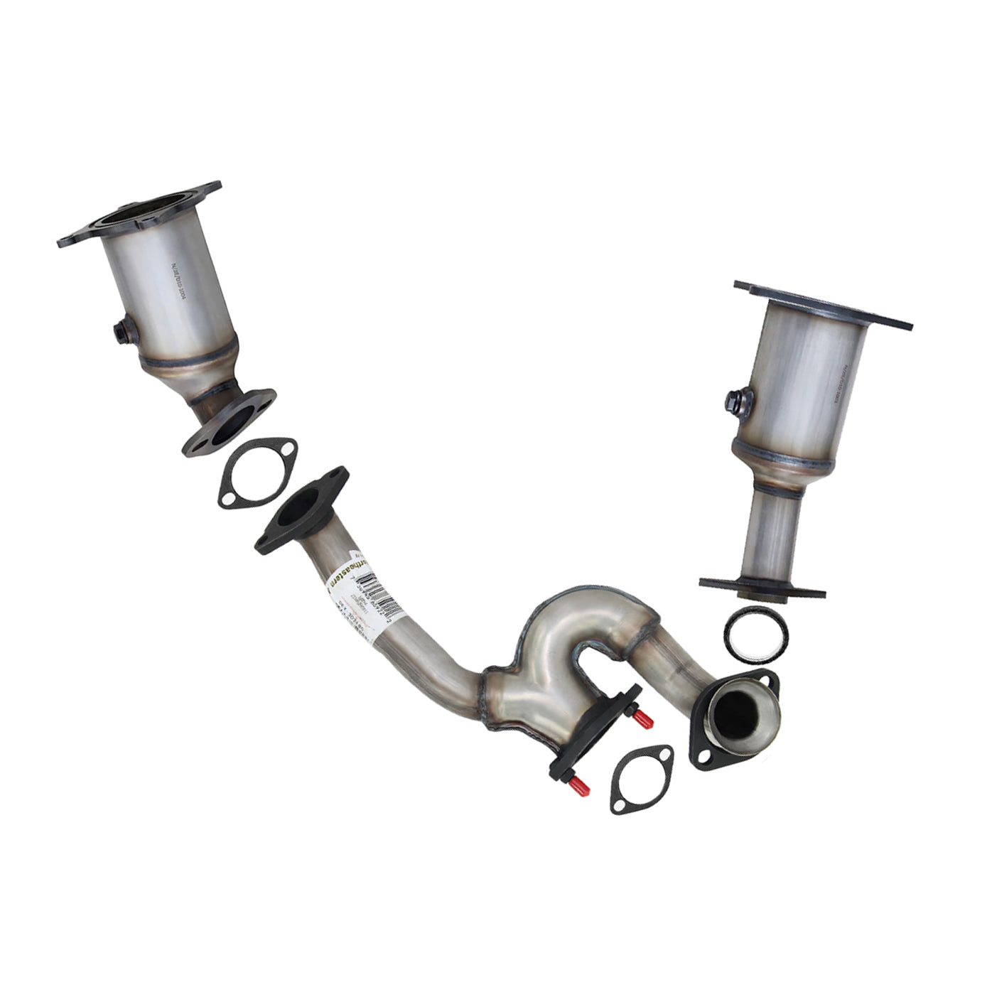 2007-2010 Ford Edge 3.5L EPA Approved Pair of Catalytic Front Y-Pipe Kit