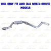 EPA Approved Pair of Catalytic Converters for 2016-2023 Dodge Charger and Chrysler 300 3.6L