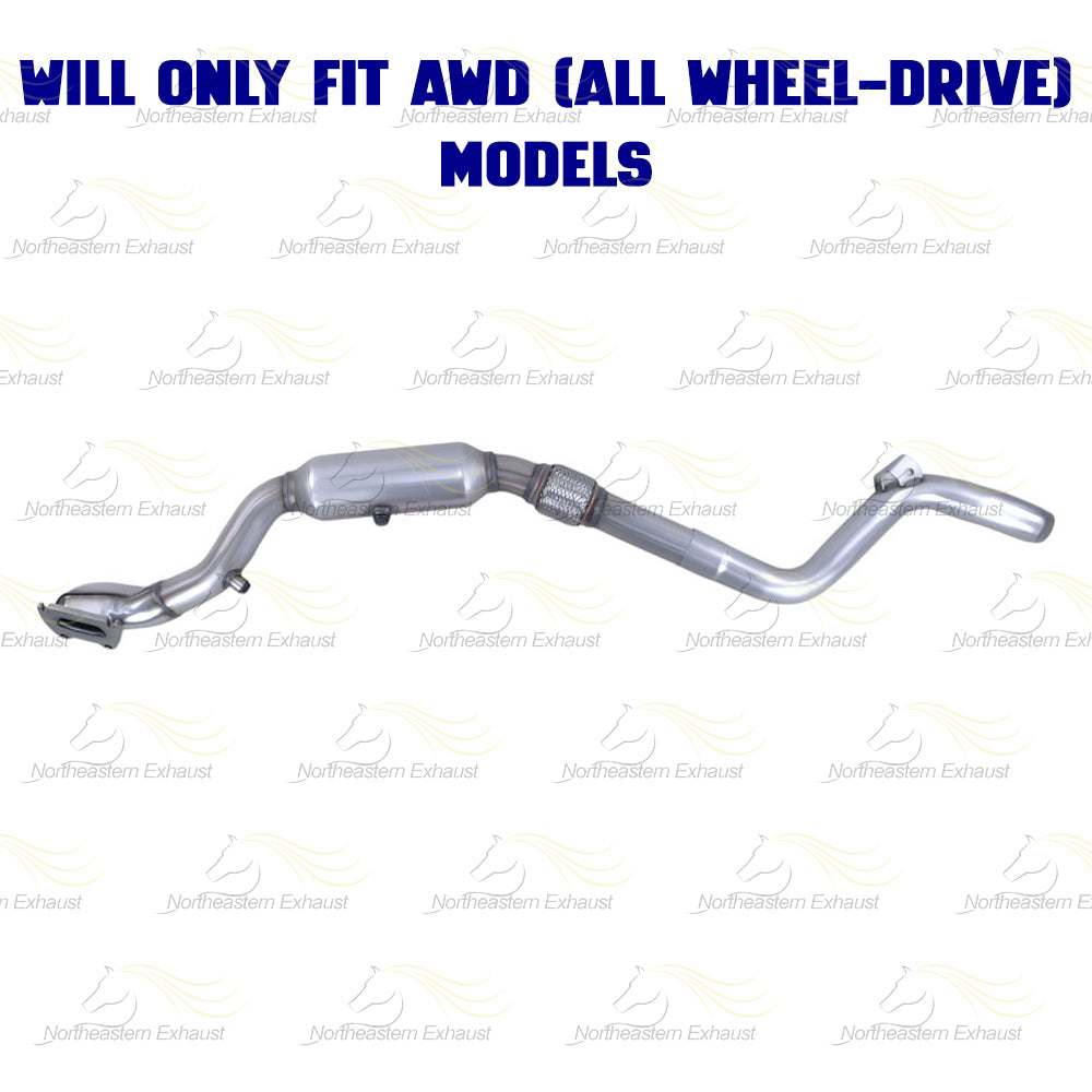 2017-2023 Dodge Challenger 3.6L Pair of Catalytic Converters | EPA Approved | AWD
