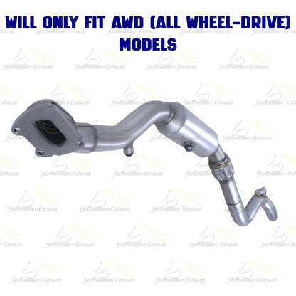 EPA Approved Pair of Catalytic Converters for 2016-2023 Dodge Charger and Chrysler 300 3.6L