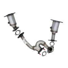 2007-2010 Lincoln MKX 3.5L EPA Approved Pair of Catalytic Front Y-Pipe Kit