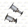 2007-2010 Lincoln MKX 3.5L EPA Approved Pair of Catalytic Front Y-Pipe Kit