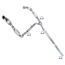 2004-2006 Ford F-150 5.4L Pair of Catalytic Front Pipe Exhaust Kit | EPA Approved