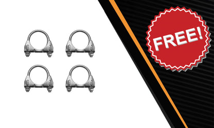 2004-2006 Ford F-150 5.4L Pair of Catalytic Front Pipe Exhaust Kit | EPA Approved