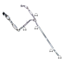 2004-2006 Ford F-150 5.4L Pair of Exhaust Catalytic w/ Front & Rear Pipe Kit | EPA Approved