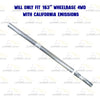 2004-2006 Ford F-150 5.4L Pair of Exhaust Catalytic w/ Front & Rear Pipe Kit | EPA Approved