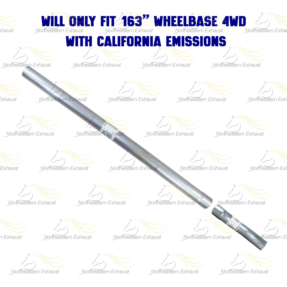 2004-2006 Ford F-150 5.4L Pair of Exhaust Catalytic w/ Front & Rear Pipe Kit | EPA Approved