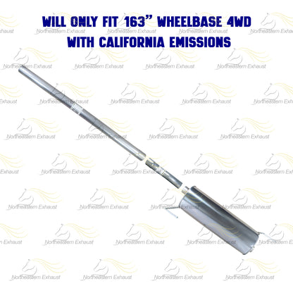 2004-2006 Ford F-150 5.4L Dual Catalytic w/ Exhaust Front Pipe Muffler Kit | EPA Approved