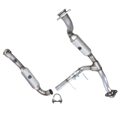 2015-2020 Ford F-150 2.7L EPA Approved Pair of Catalytic Converter
