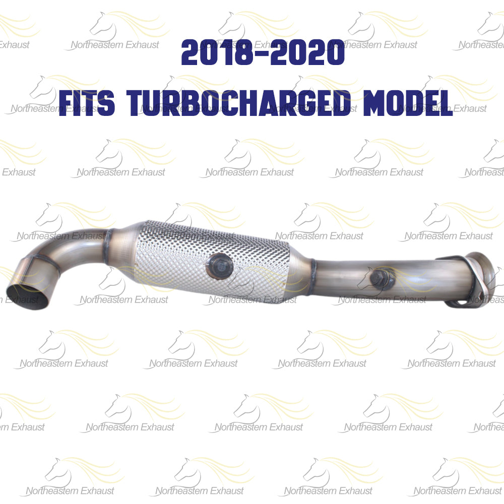 2015-2020 Ford F-150 2.7L EPA Approved Pair of Catalytic Converter