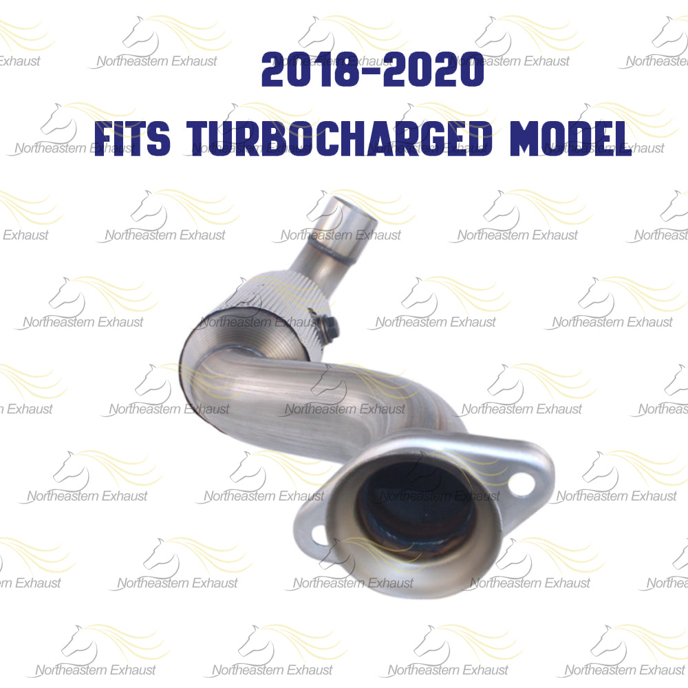 2015-2020 Ford F-150 2.7L EPA Approved Pair of Catalytic Converter