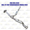 2015-2020 Ford F-150 2.7L EPA Approved Pair of Catalytic Converter