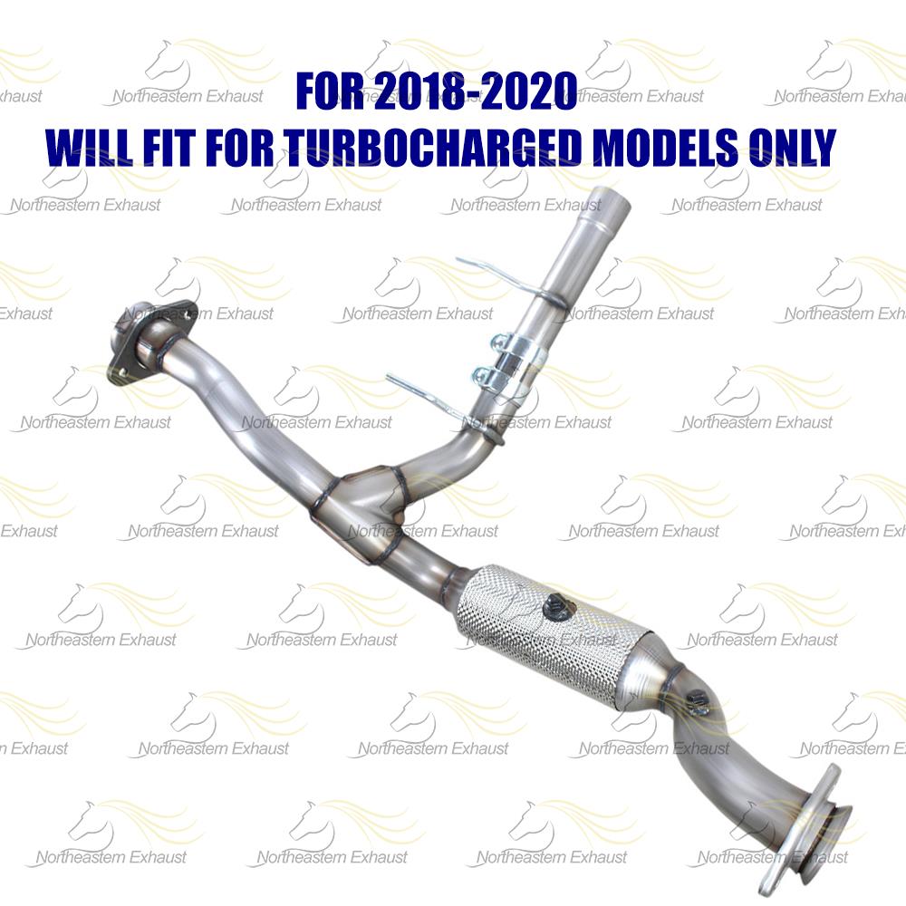 2015-2020 Ford F-150 2.7L EPA Approved Pair of Catalytic Converter