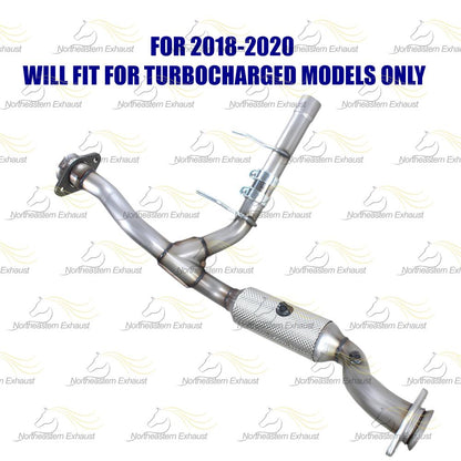 2015-2020 Ford F-150 2.7L EPA Approved Pair of Catalytic Converter