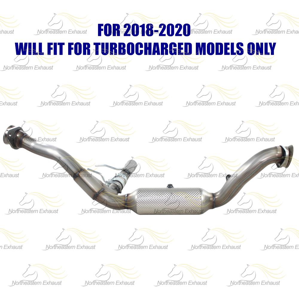 2015-2020 Ford F-150 2.7L EPA Approved Pair of Catalytic Converter