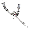 2007-2010 Lincoln MKX 3.5L EPA Pair of Catalytic Front Y-Pipe Kit