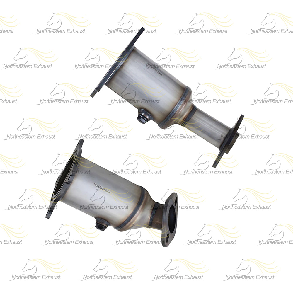 2007-2010 Lincoln MKX 3.5L EPA Pair of Catalytic Front Y-Pipe Kit