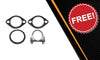 2007-2010 Lincoln MKX 3.5L EPA Pair of Catalytic Front Y-Pipe Kit
