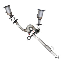 2007-2010 Ford Edge 3.5L EPA Pair of Catalytic Front Y-Pipe Int. Pipe Kit