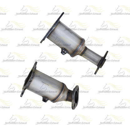 2007-2010 Ford Edge 3.5L EPA Pair of Catalytic Front Y-Pipe Int. Pipe Kit