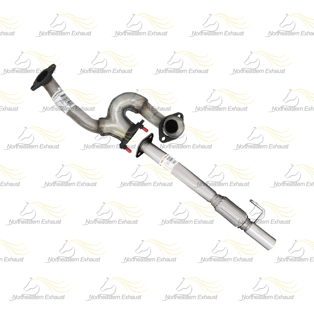 2007-2010 Ford Edge 3.5L EPA Pair of Catalytic Front Y-Pipe Int. Pipe Kit