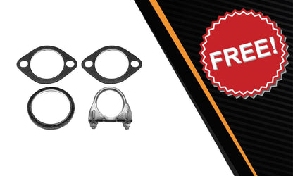 2007-2010 Ford Edge 3.5L EPA Pair of Catalytic Front Y-Pipe Int. Pipe Kit