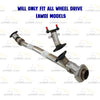 2007-2013 Mitsubishi Outlander 3.0L Pair of Manifold Front Y-Pipe Exhaust Kit | EPA Approved