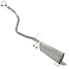 2012-2016 Chevrolet Sonic 1.8L Stainless Steel Intermediate Pipe Muffler Kit