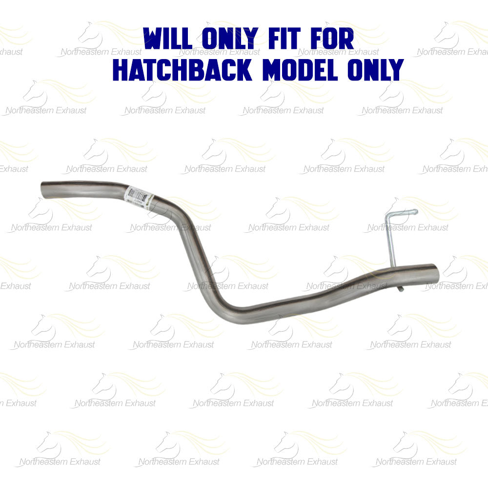 2012-2016 Chevrolet Sonic 1.8L Stainless Steel Intermediate Pipe Muffler Kit