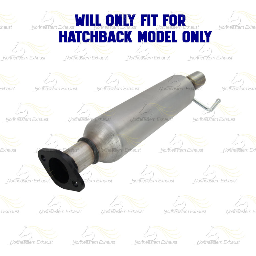 2012-2016 Chevrolet Sonic 1.8L Stainless Steel Resonator Intermediate Pipe Muffler Kit