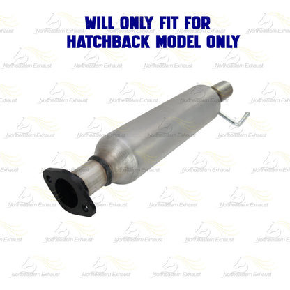 2012-2016 Chevrolet Sonic 1.8L Stainless Steel Resonator Intermediate Pipe Muffler Kit