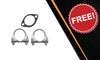 2012-2016 Chevrolet Sonic 1.8L Stainless Steel Resonator Intermediate Pipe Muffler Kit