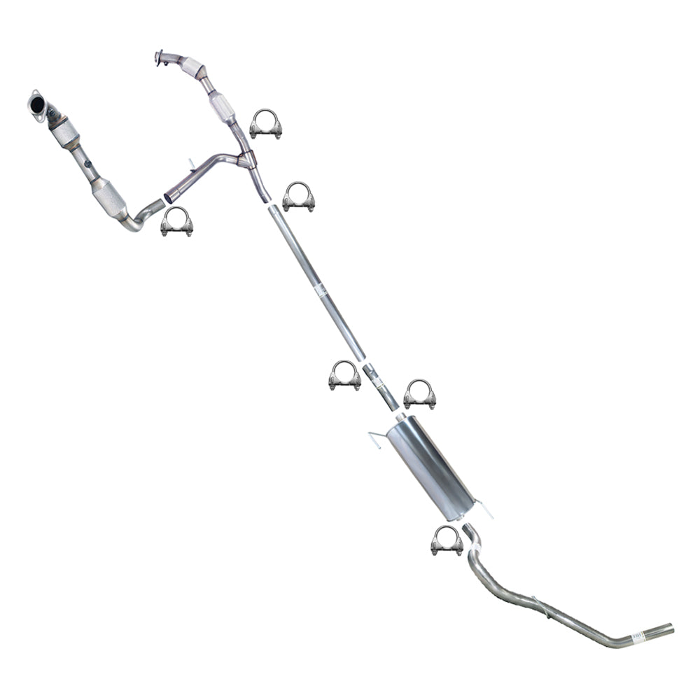 2004-2006 Ford F-150 5.4L Complete Exhaust System | EPA Approved