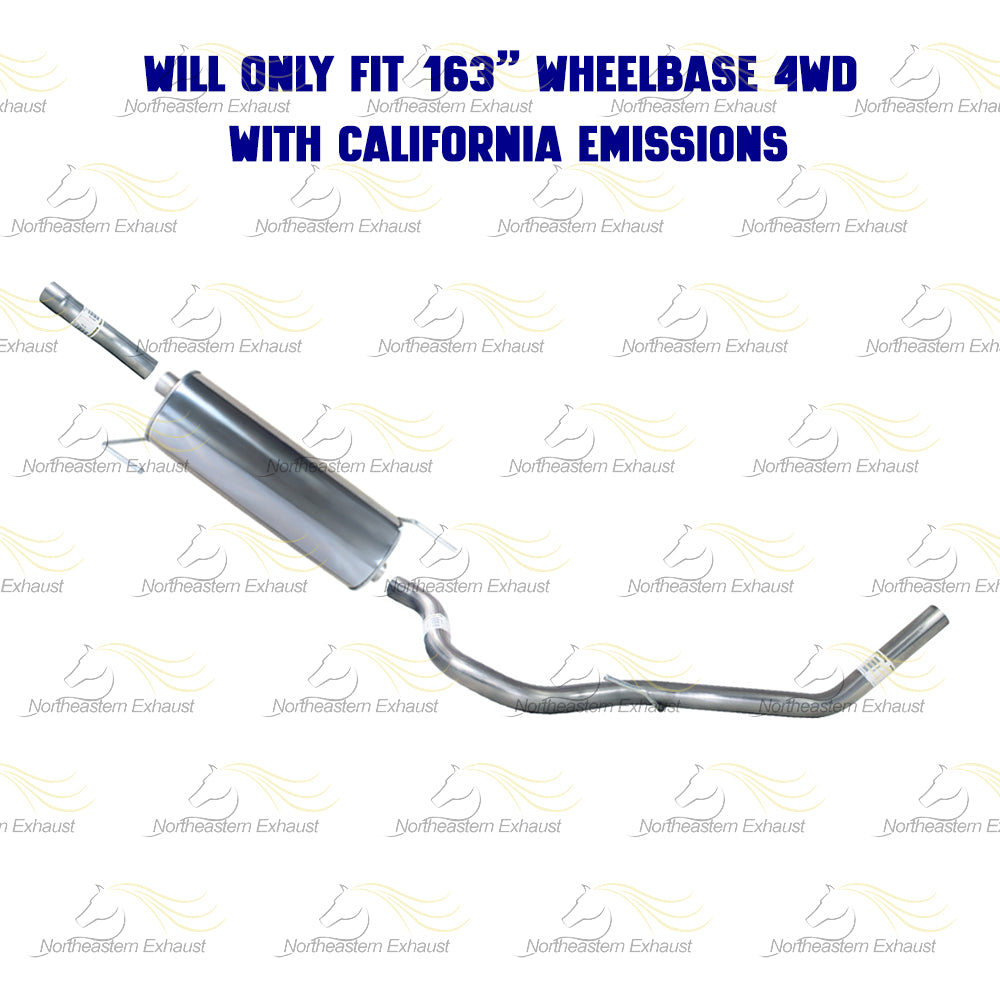 2004-2006 Ford F-150 5.4L Complete Exhaust System | EPA Approved