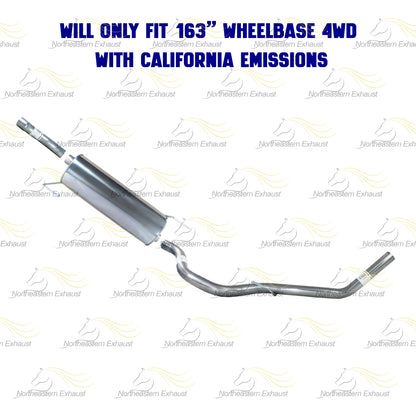 2004-2006 Ford F-150 5.4L Complete Exhaust System | EPA Approved