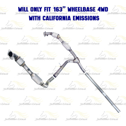 2004-2006 Ford F-150 5.4L Complete Exhaust System | EPA Approved