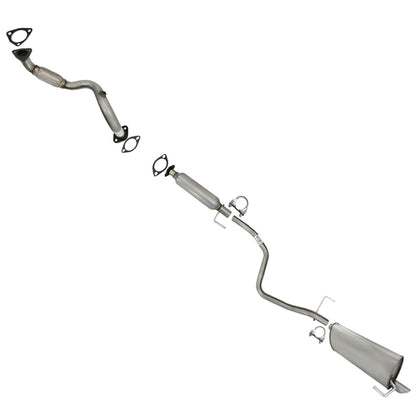 2012-2016 Chevrolet Sonic 1.8L Stainless Steel Front Pipe Exhaust System Kit