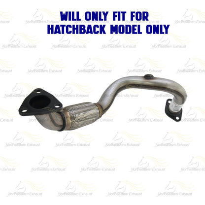 2012-2016 Chevrolet Sonic 1.8L Stainless Steel Front Pipe Exhaust System Kit