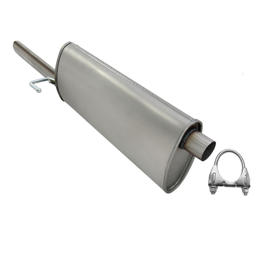 2012-2016 Chevrolet Sonic 1.4L 1.8L SEDAN Stainless Steel Exhaust Muffler