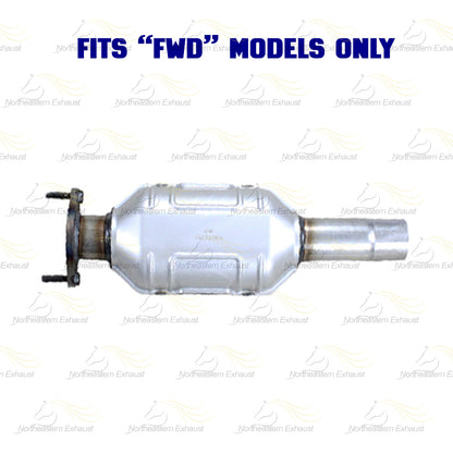 2006-2008 Ford Fusion 3.0L EPA Approved Stainless Steel Complete Exhaust System