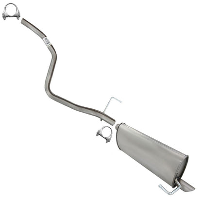 2012-2016 Chevrolet Sonic 1.4L 1.8L Stainless Steel Intermediate Pipe & Muffler Kit