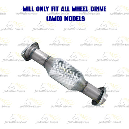 2011-2016 Toyota Sienna 3.5L Y Pipe Rear Catalytic Exhaust Kit | EPA Approved