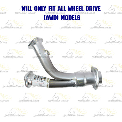 2011-2016 Toyota Sienna 3.5L Y Pipe Rear Catalytic Exhaust Kit | EPA Approved